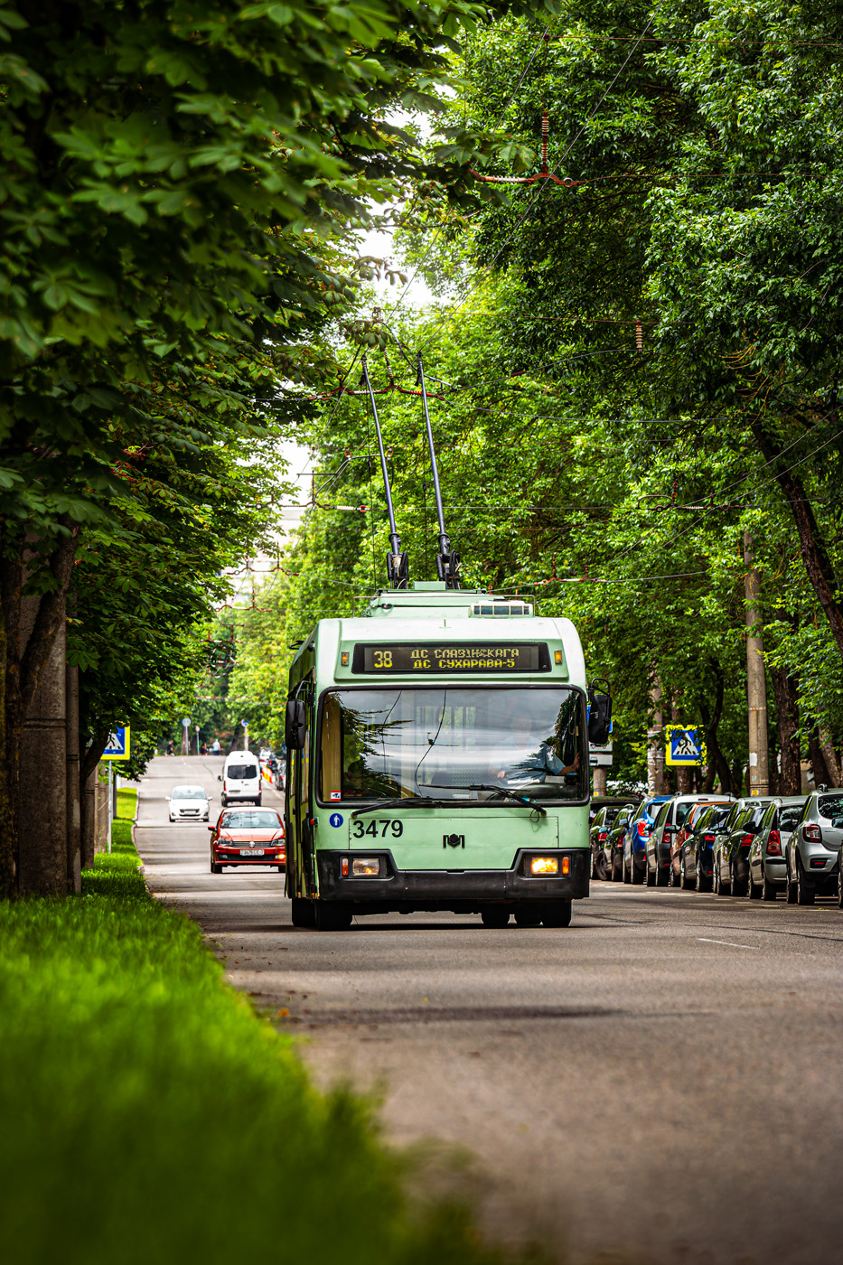 Минск, БКМ 321 № 3479