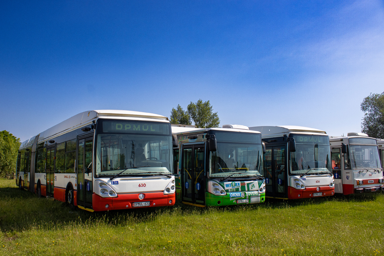 Усти-над-Лабем, Škoda 25Tr Irisbus Citelis № 630; Усти-над-Лабем — Детский день открытых дверей в депо 2024 (08.06.2024)