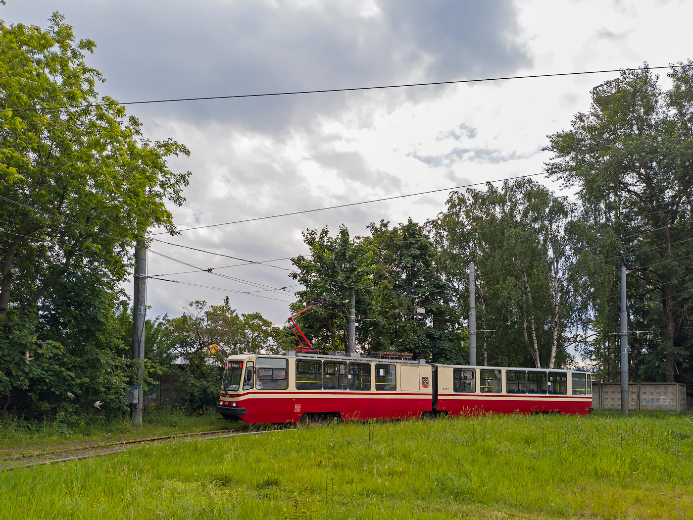Санкт-Петербург, ЛВС-86К № 5059