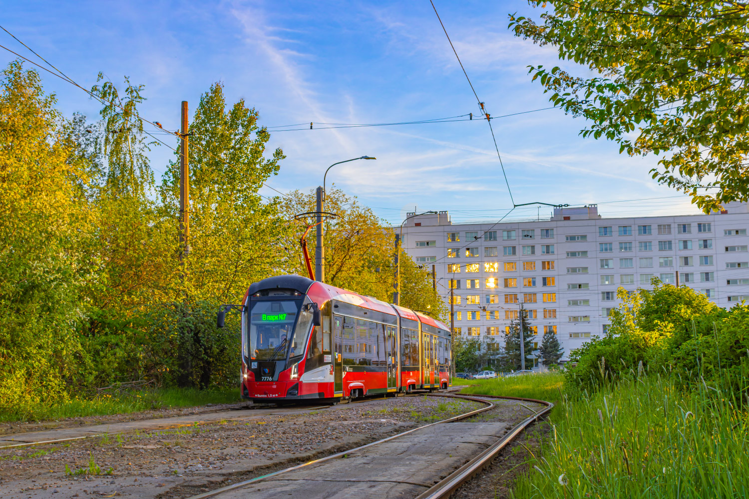Санкт-Петербург, 71-932 «Невский» № 7776