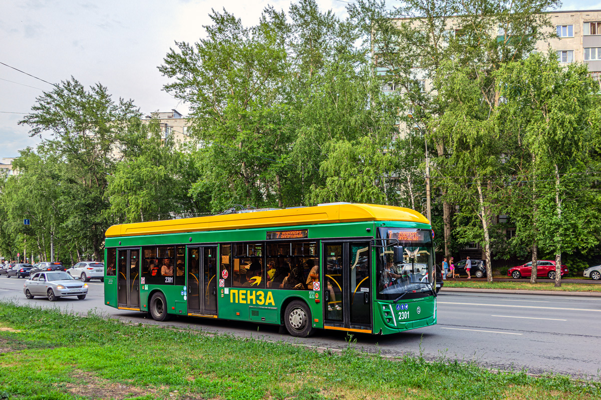 Пенза, УТТЗ-6241.01 «Горожанин» № 2301