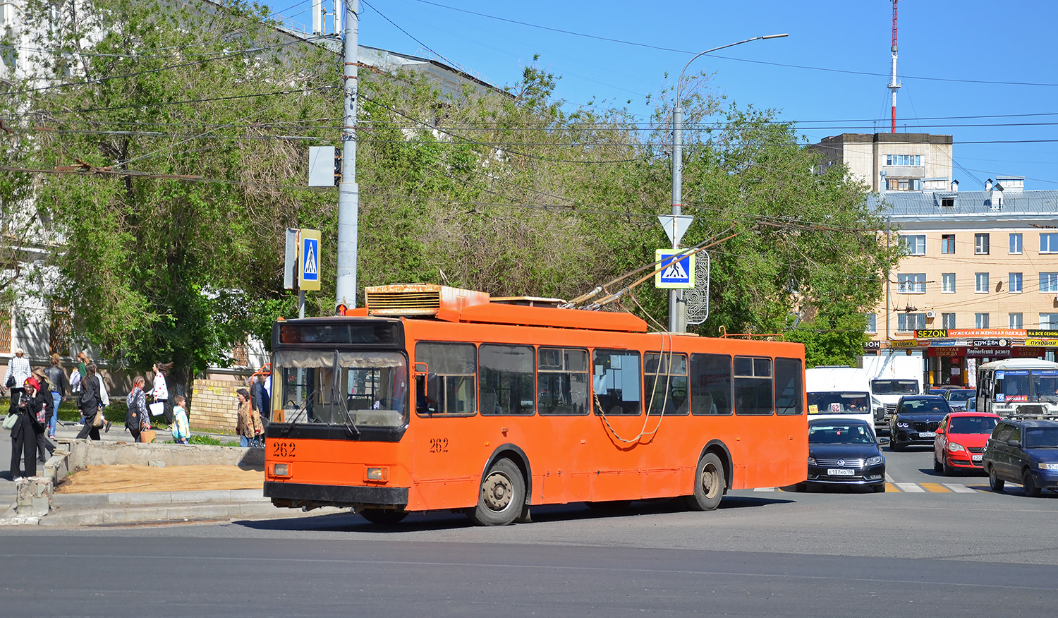 Оренбург, ВМЗ-52981 № 262