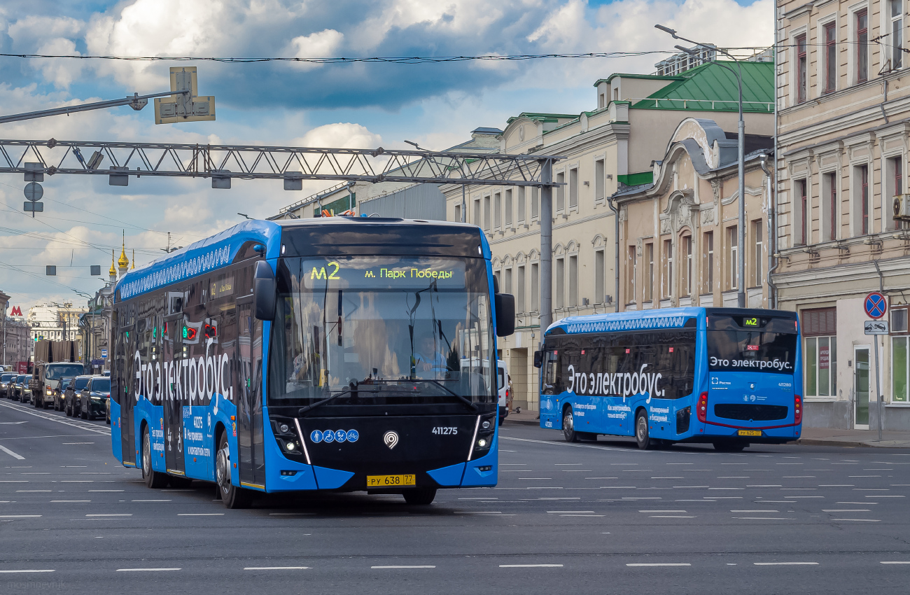Москва, КАМАЗ-6282 № 411275