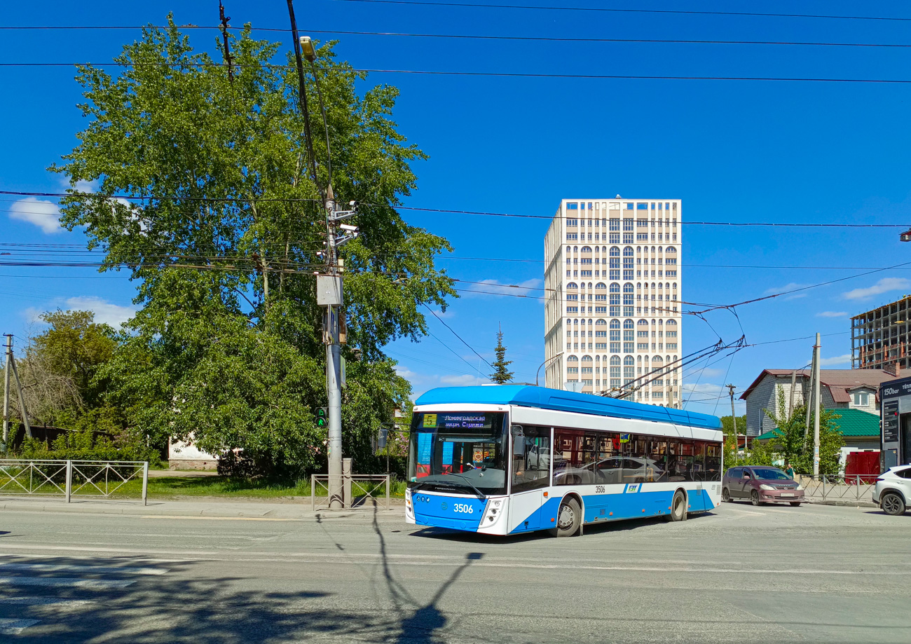 Новосибирск, УТТЗ-6241.01 «Горожанин» № 3506