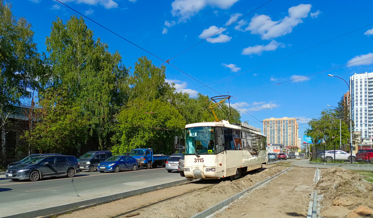 Новосибирск, БКМ 62103 № 3115