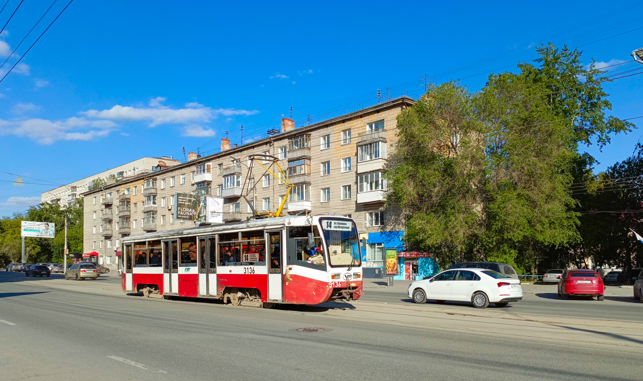 Новосибирск, 71-619К № 3136 Новосибирск, 71-619К № 3136