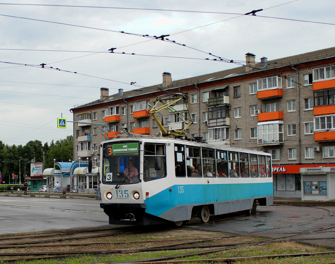 Коломна, 71-608КМ № 135