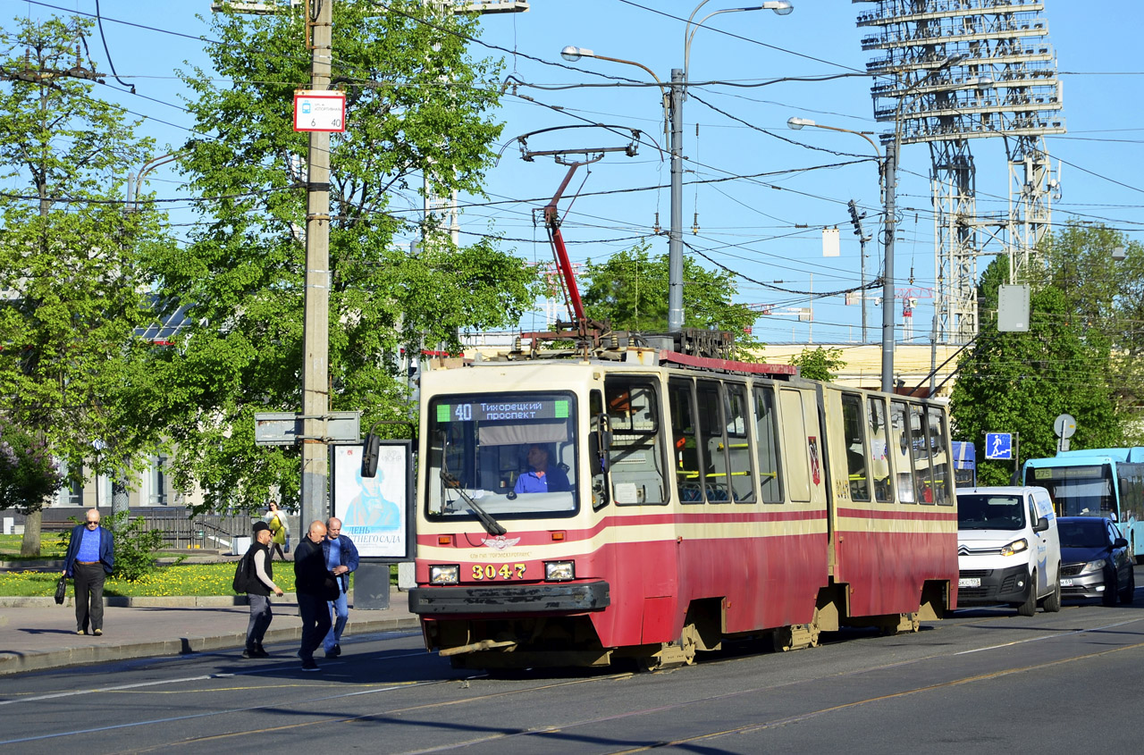 Санкт-Петербург, ЛВС-86К № 3047