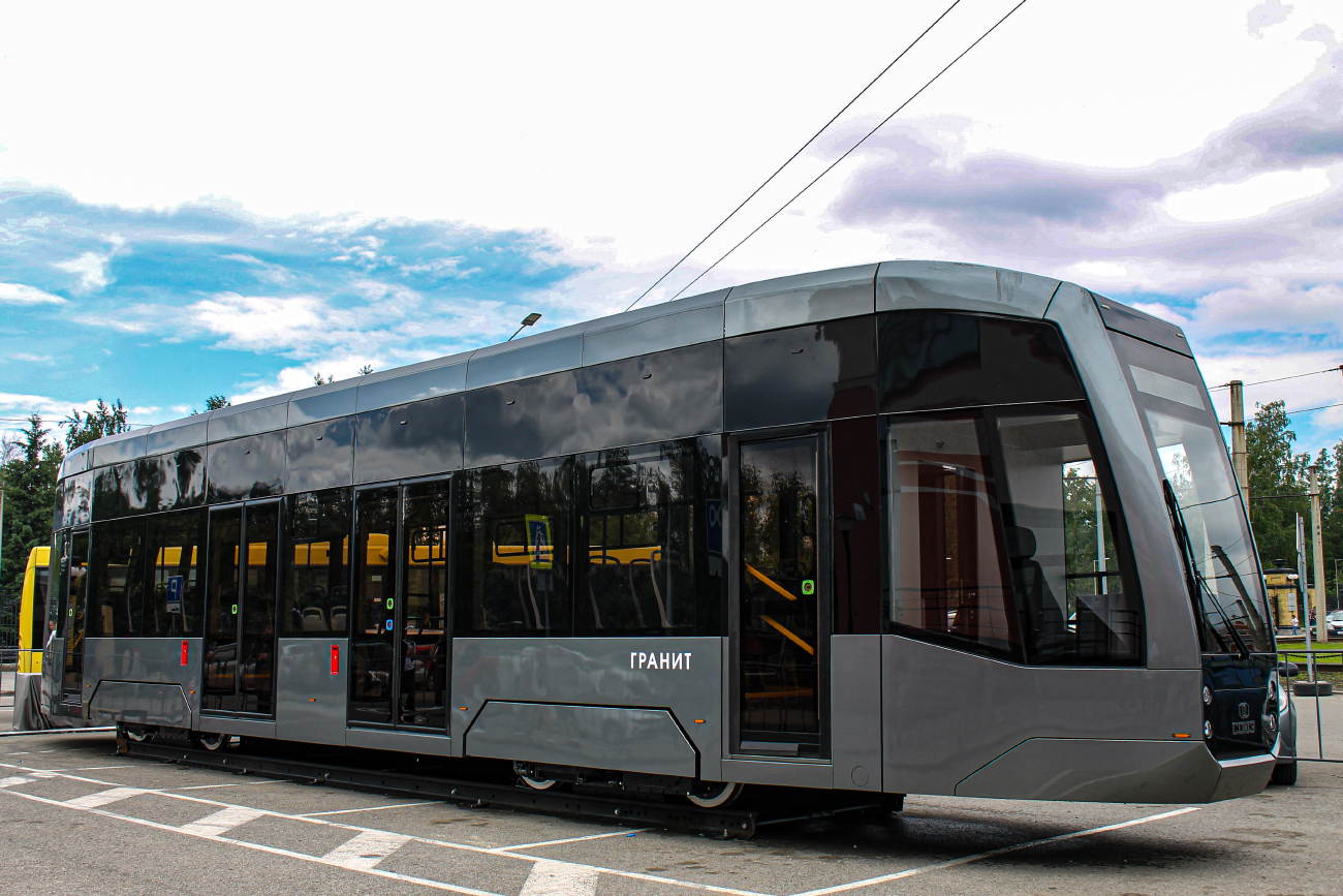 Барнаул, 71-501 «Гранит» № 3304; Барнаул — Новый подвижной состав