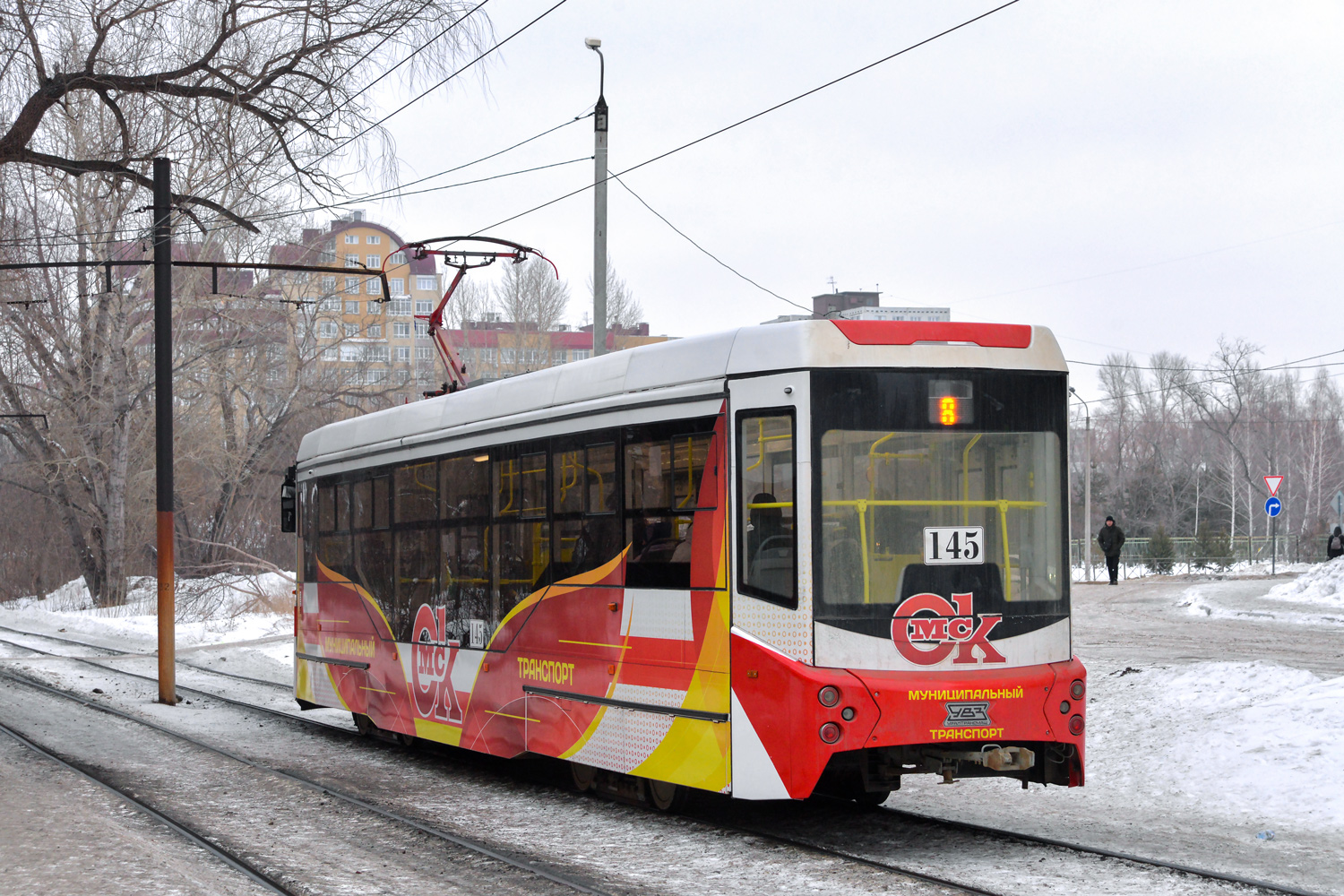 Омск, 71-407-01 № 145