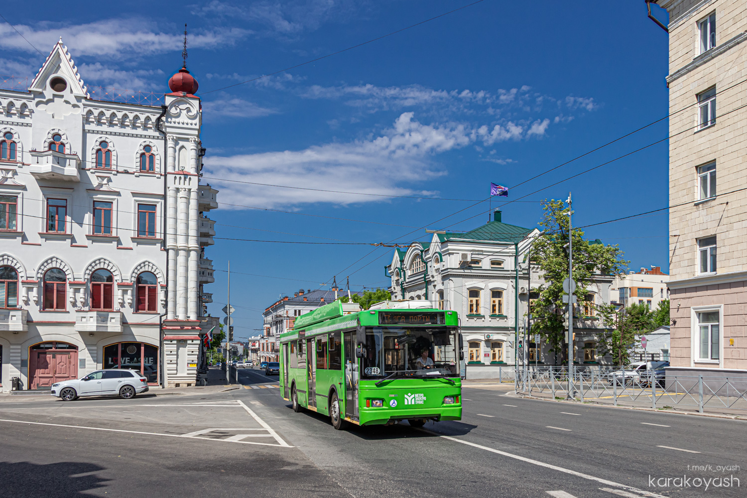 ყაზანი, Trolza-5275.03 “Optima” № 2348