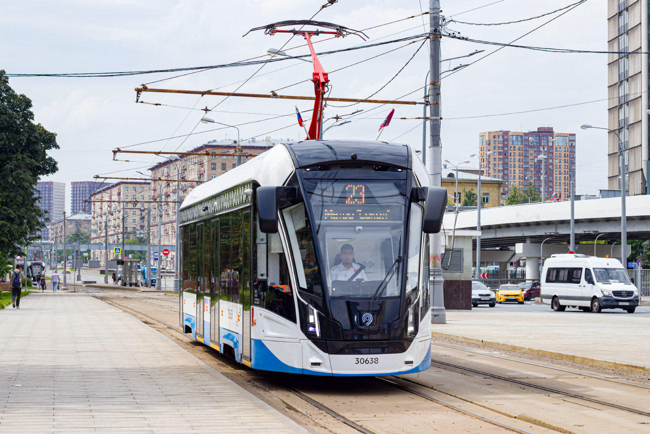 Москва, 71-911ЕМ «Львёнок» № 30638