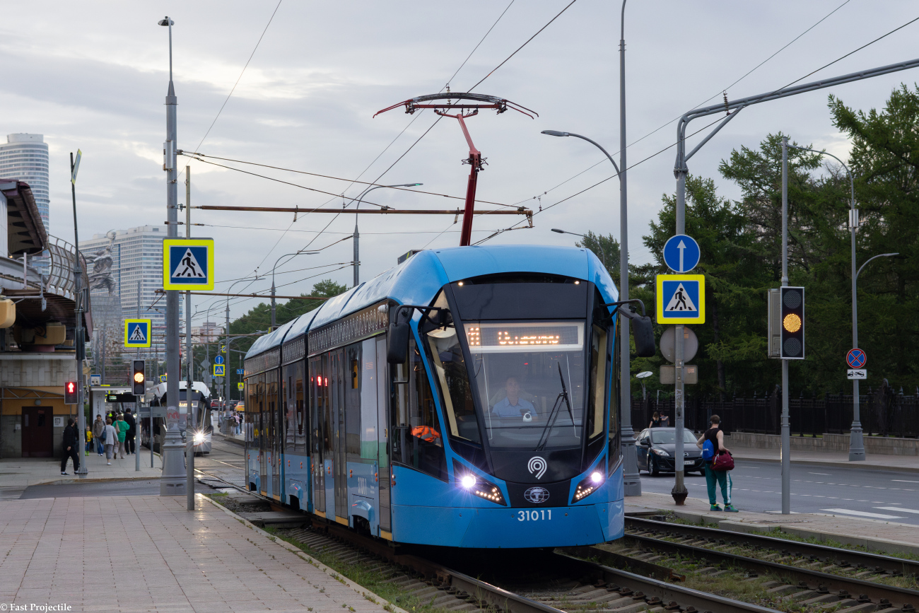 Москва, 71-931М «Витязь-М» № 31011