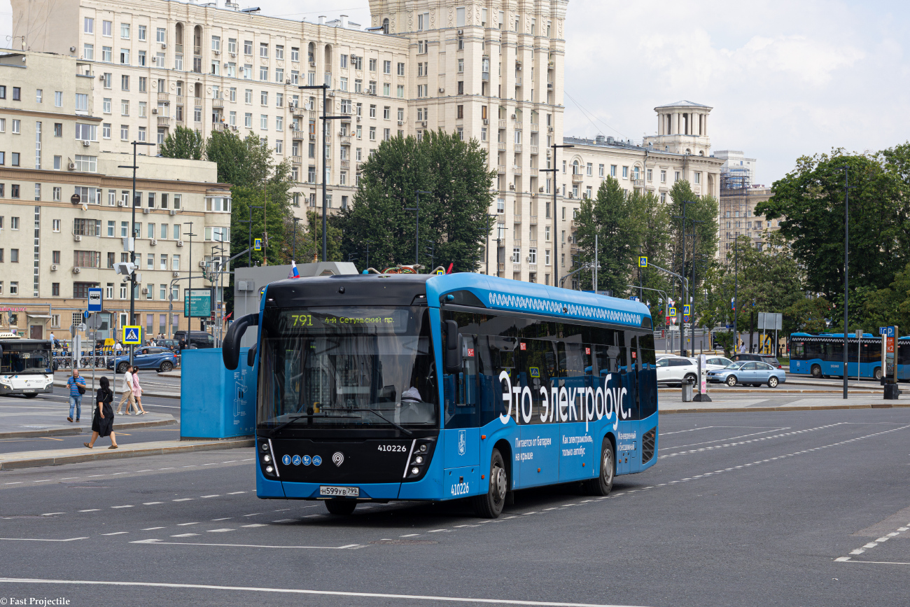 Москва, КАМАЗ-6282 № 410226