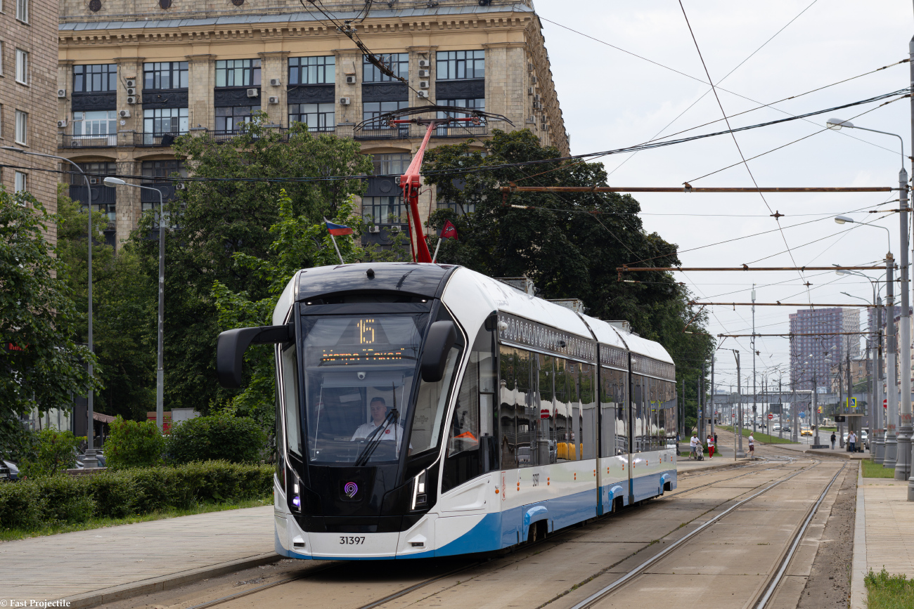 Москва, 71-931М «Витязь-М» № 31397