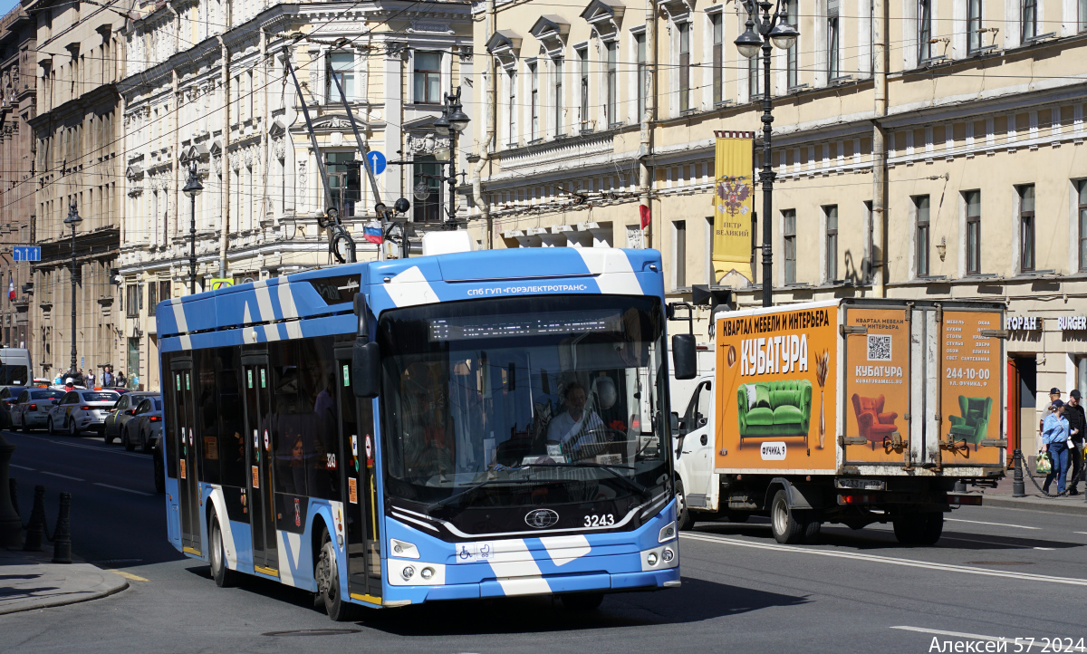 Санкт-Петербург, ПКТС-6281.00 «Адмирал» № 3243