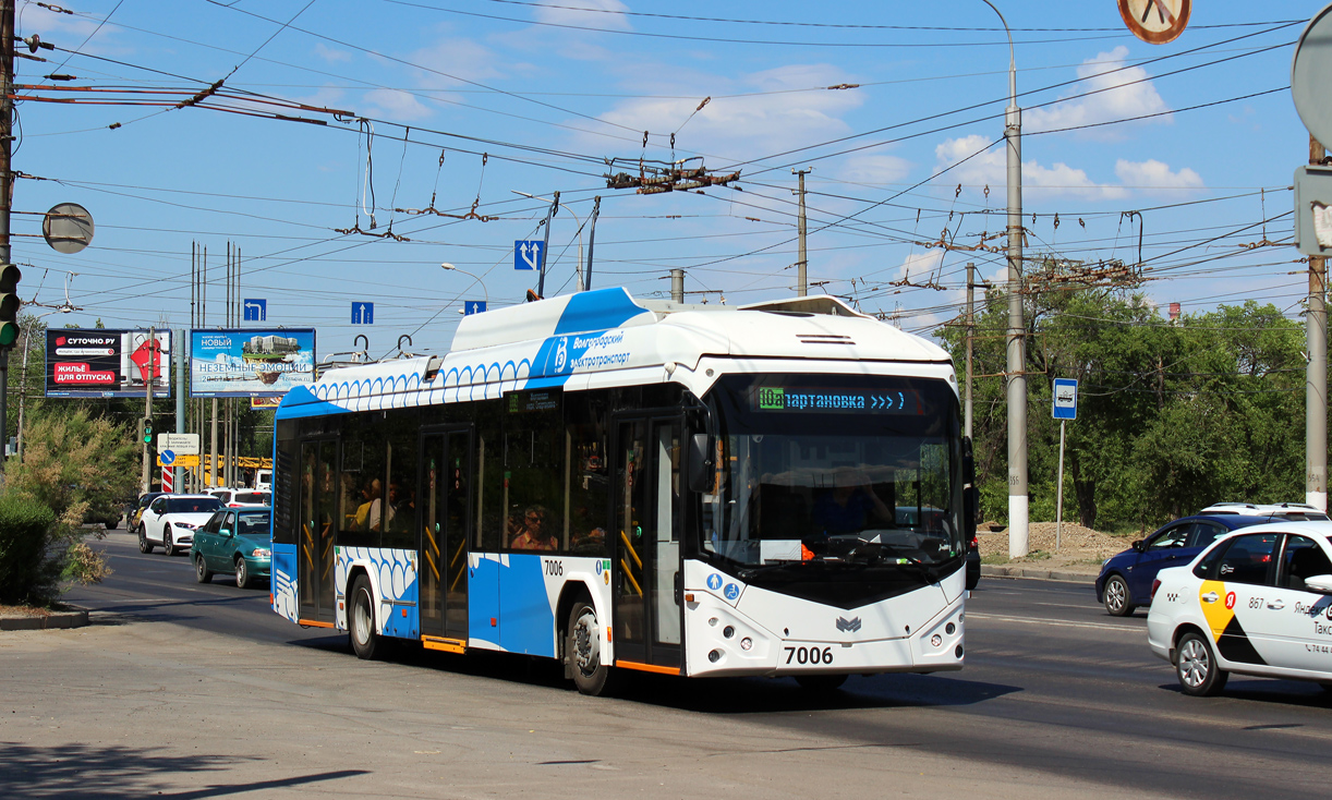Волгоград, БКМ 32100D № 7006