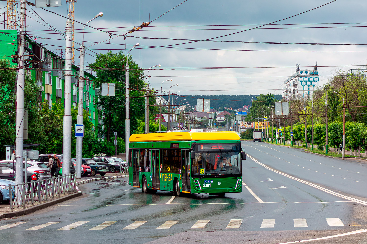 Пенза, УТТЗ-6241.01 «Горожанин» № 2381