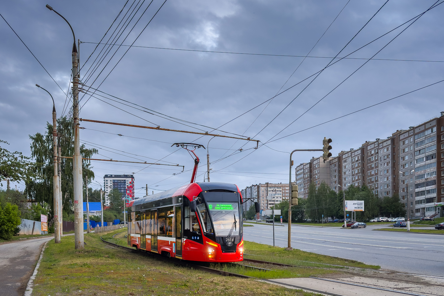 Ижевск, 71-911ЕМ «Львёнок» № 2614