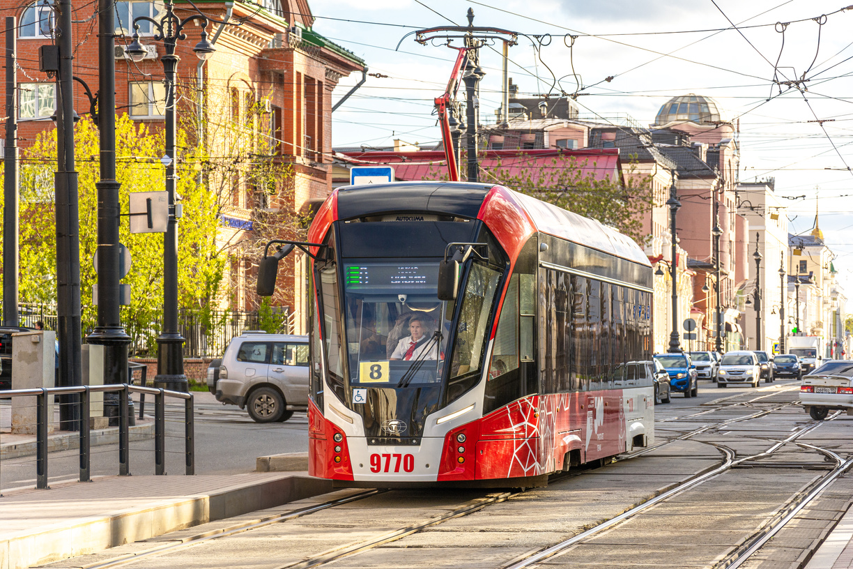 Пермь, 71-911ЕМ «Львёнок» № 9770