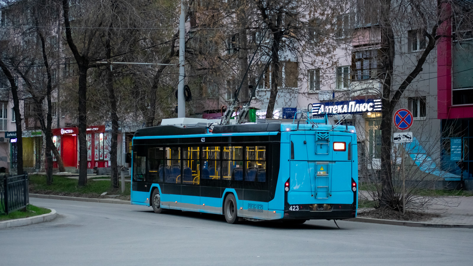 Екатеринбург, БКМ 32100D «Ольгерд» № 423