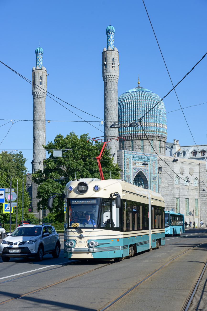 Sankt Petersburg, 71-421R-01 "Dovlatov" Nr. 3801