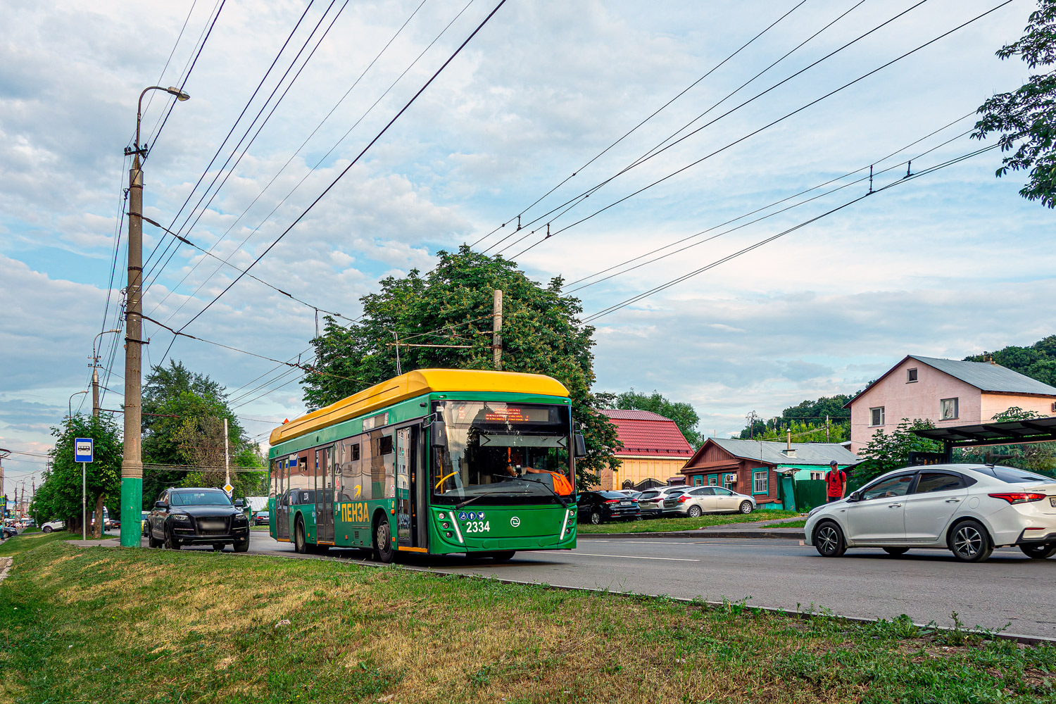 Пенза, УТТЗ-6241.01 «Горожанин» № 2334