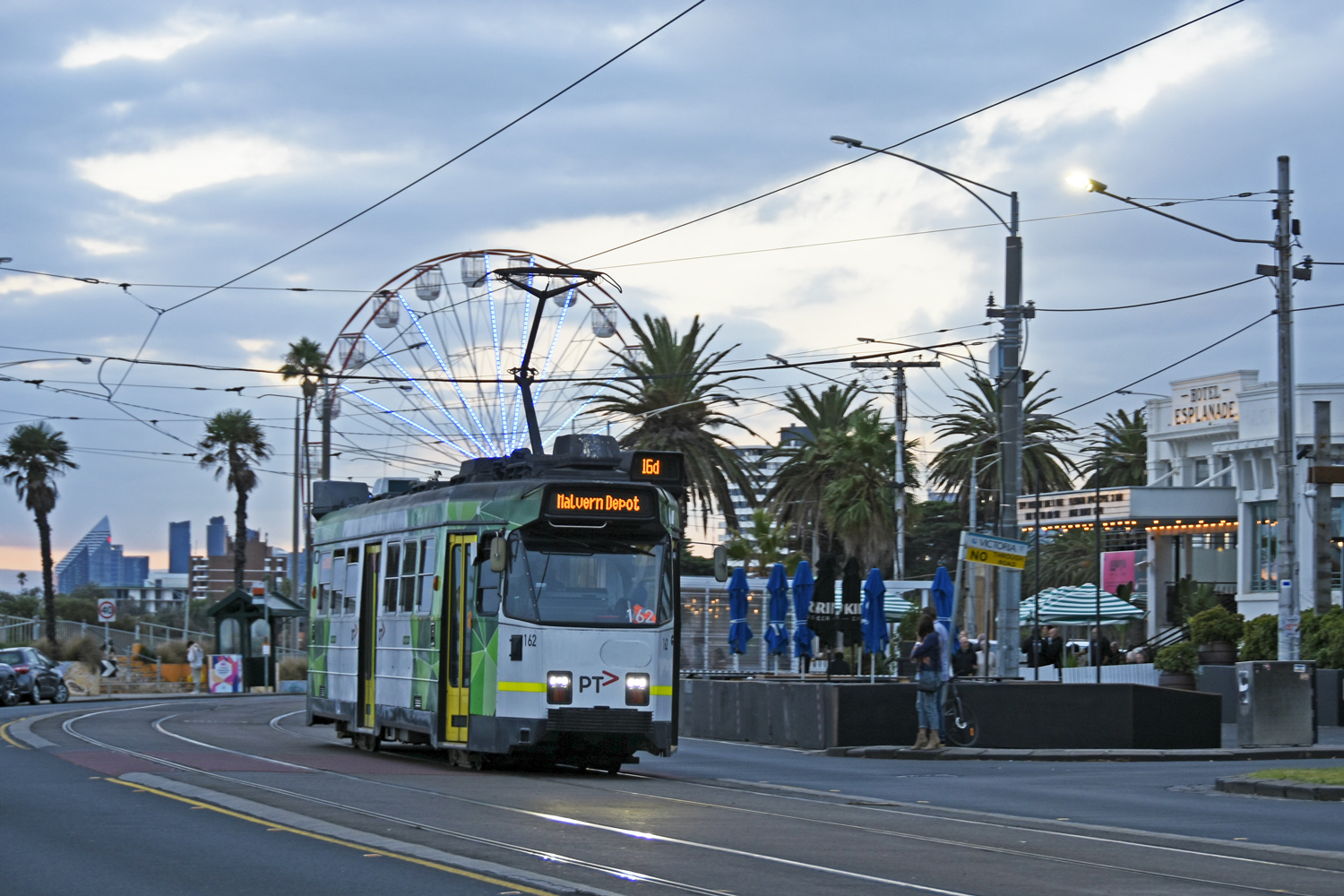 Мельбурн, Comeng Z3 Class № 162