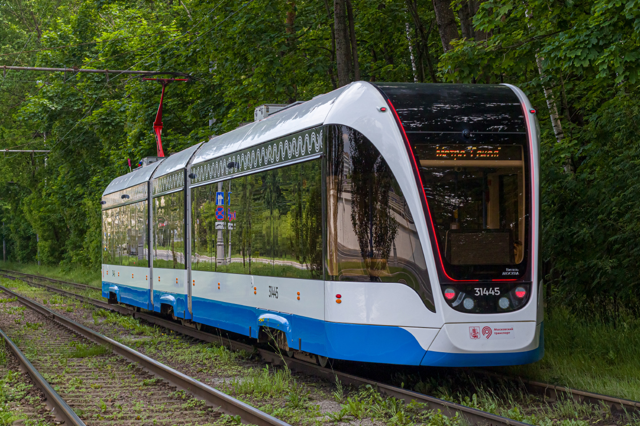 Москва, 71-931М «Витязь-М» № 31445