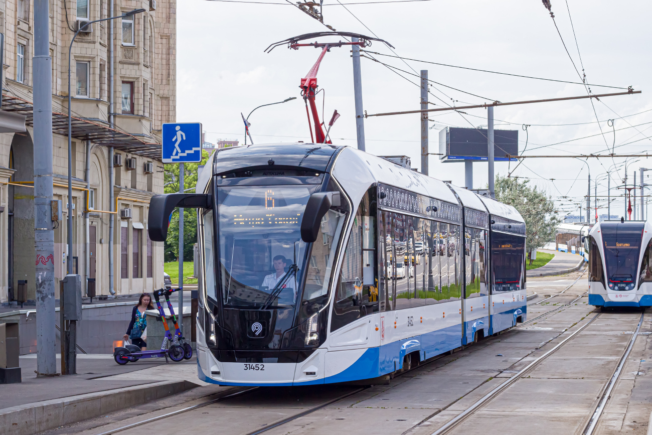 Москва, 71-931М «Витязь-М» № 31452