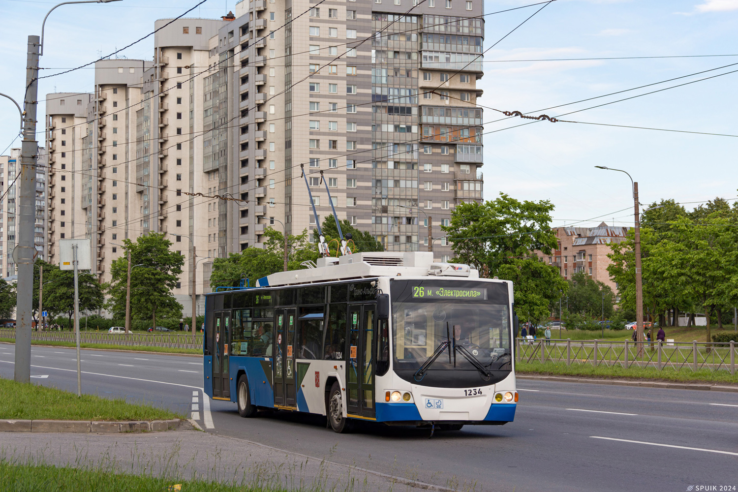 Санкт-Петербург, ВМЗ-5298.01 «Авангард» № 1234