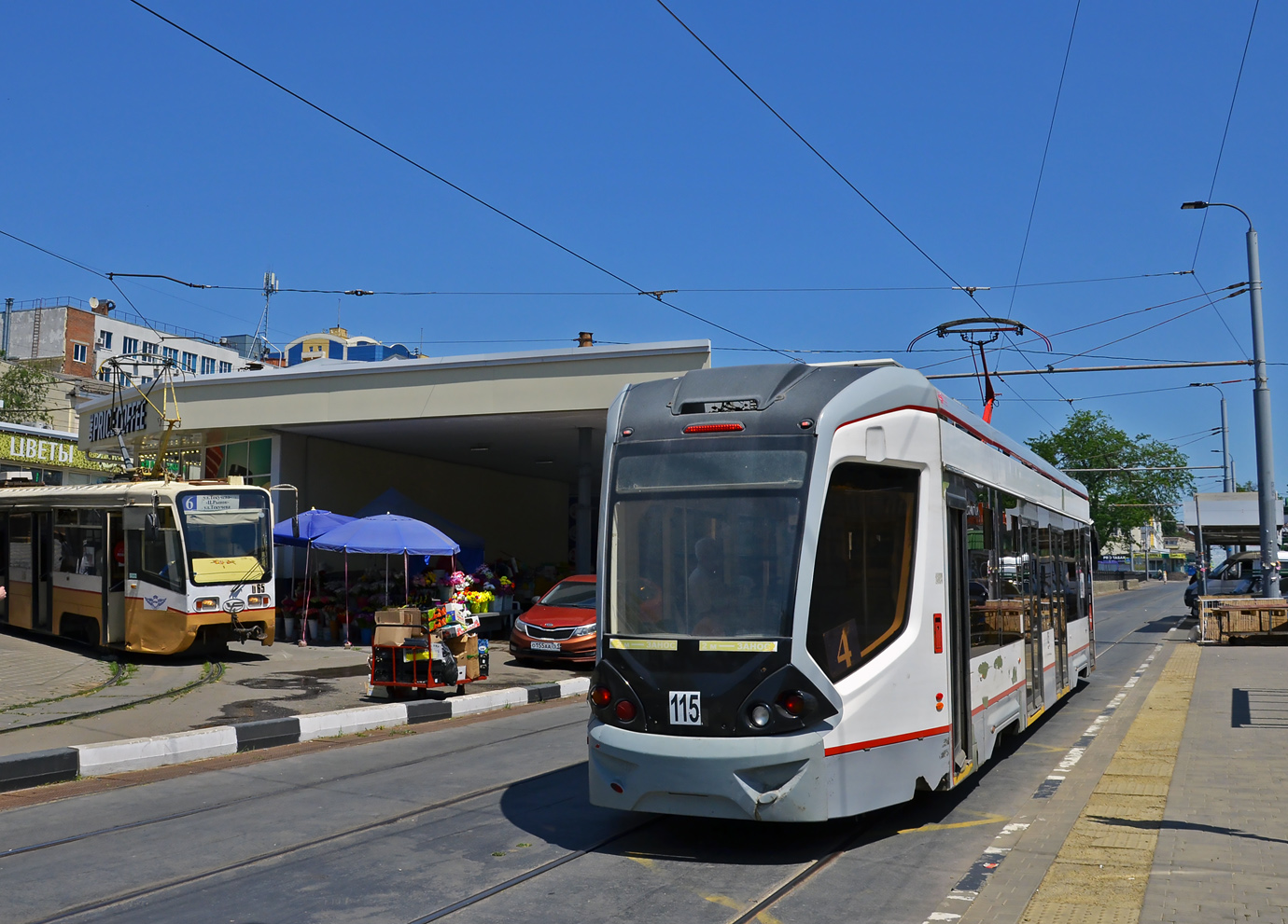 Ростов-на-Дону, 71-911E «City Star» № 115