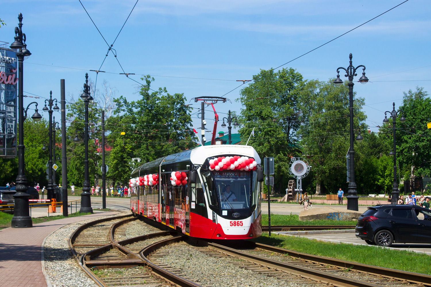 Permė, 71-934 “Lev” nr. 5865; Permė — Tramway