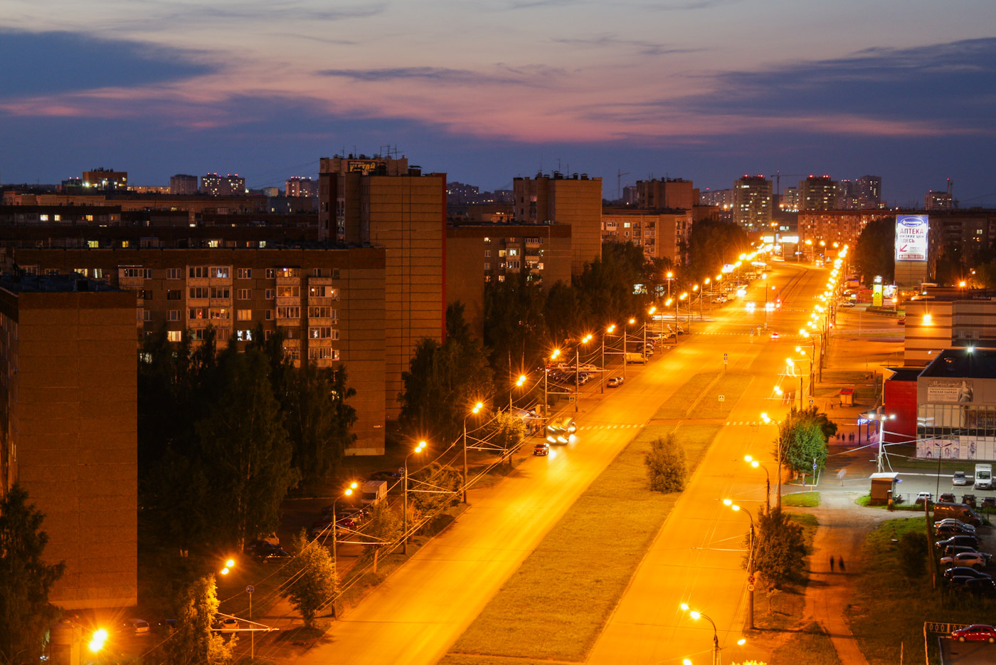 Ижевск — Линии электротранспорта
