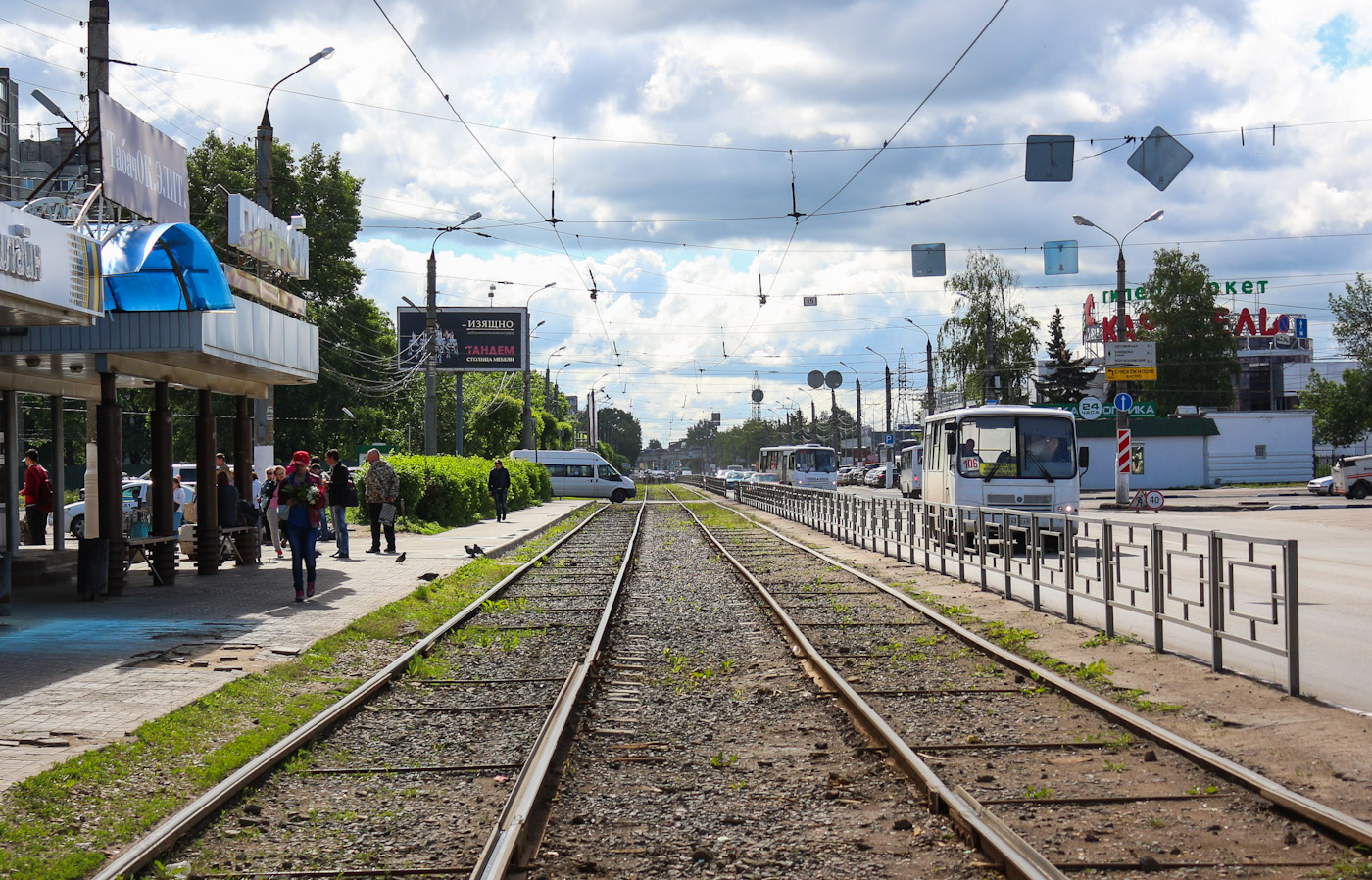 Tverė — The last years of the Tver streetcar (2017 — 2018)