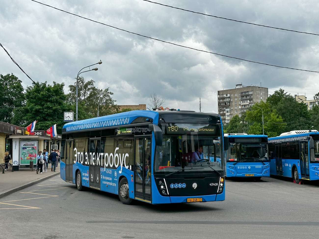 Москва, КАМАЗ-6282 № 431428