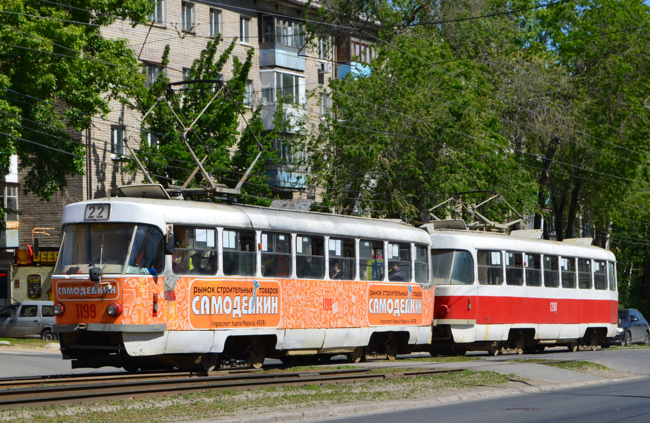 Самара, Tatra T3SU № 1199