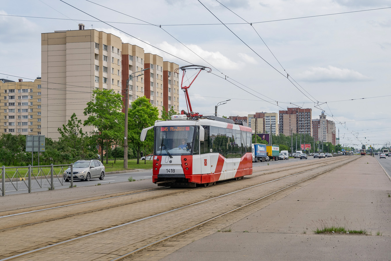 Санкт-Петербург, 71-153 (ЛМ-2008) № 1418