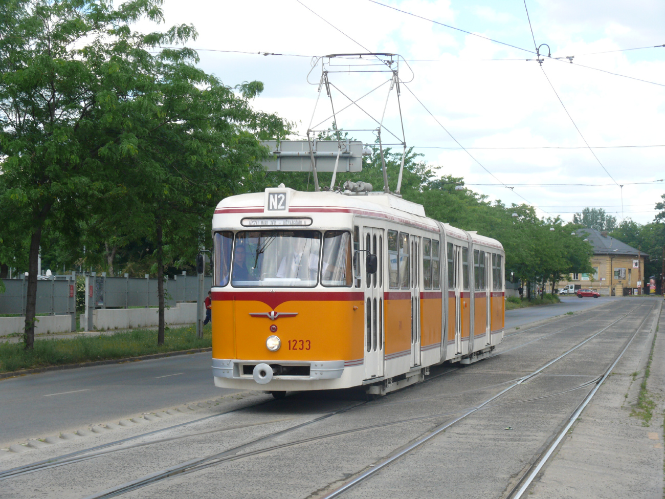 Будапешт, CSM-4 № 1233
