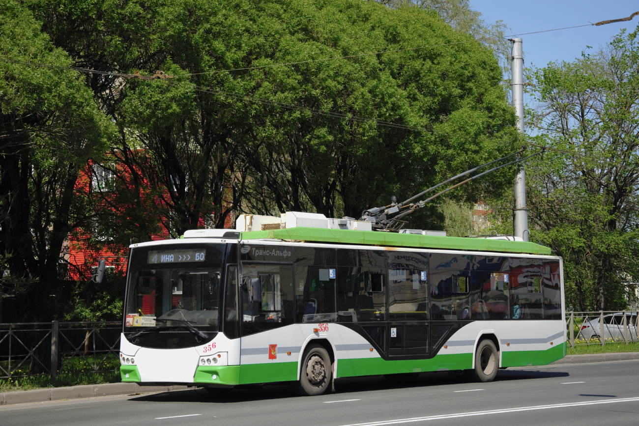 Вологда, ВМЗ-5298.01 «Авангард» № 356