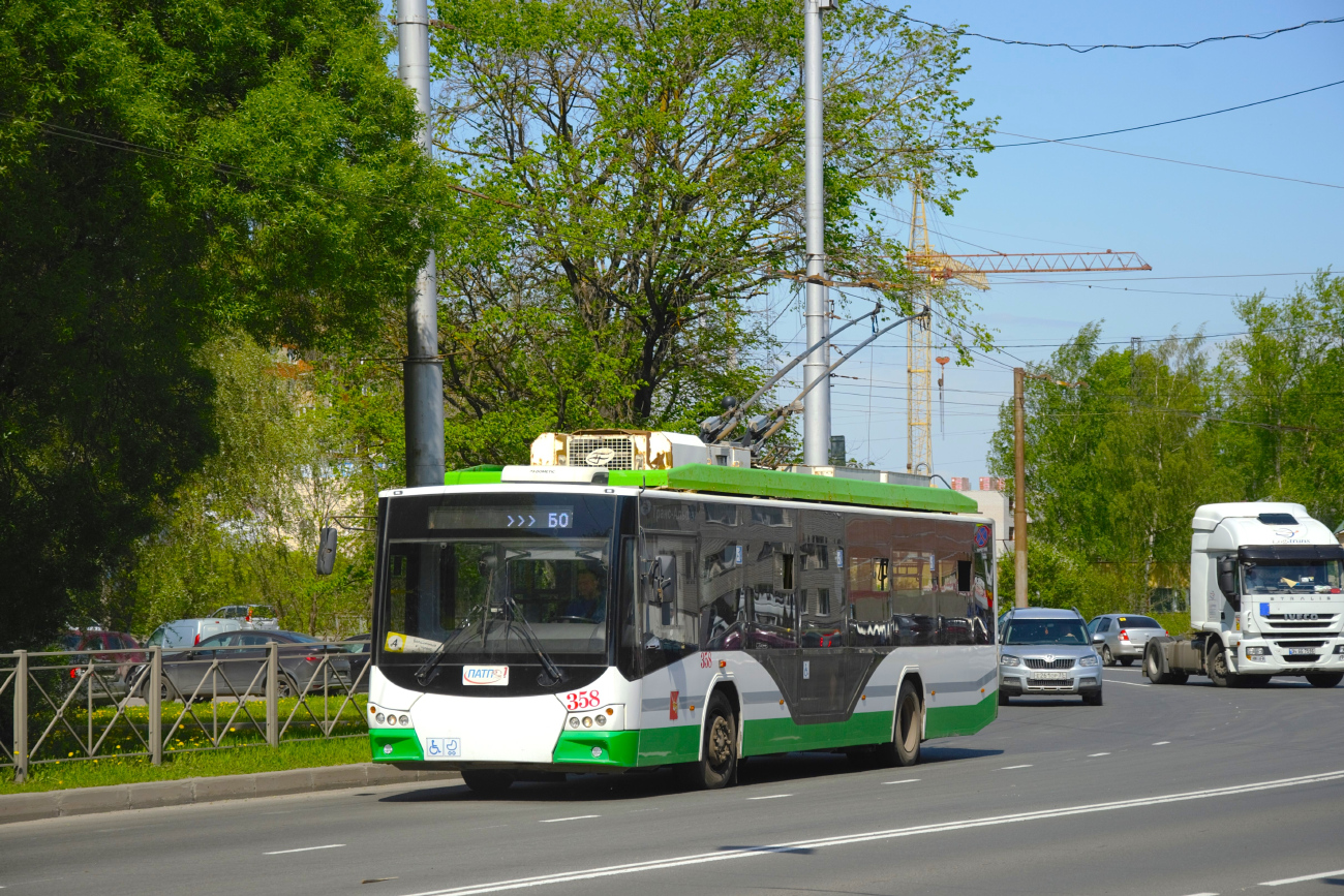 Вологда, ВМЗ-5298.01 «Авангард» № 358