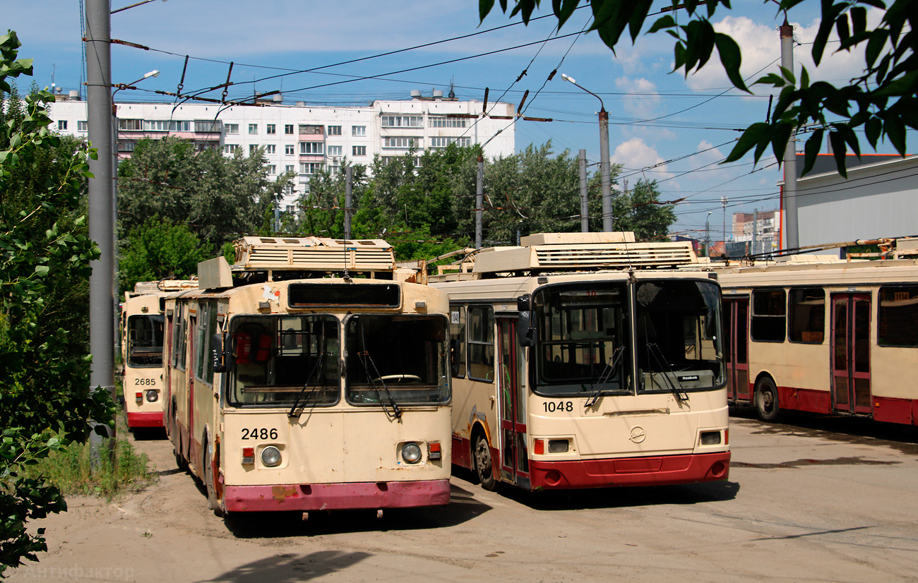 Челябинск, ЗиУ-682Г [Г00] № 2486