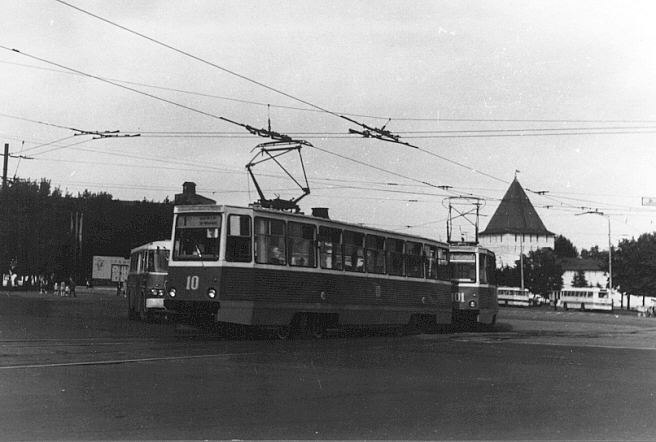 Ярославль, 71-605 (КТМ-5М3) № 10; Ярославль — Исторические фотографии