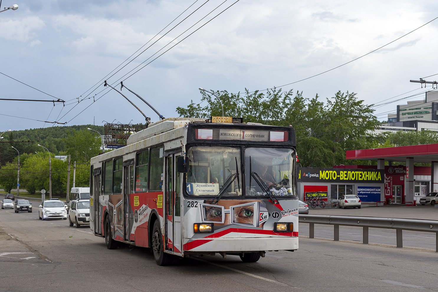 Иркутск, ВМЗ-5298.00 (ВМЗ-375) № 282