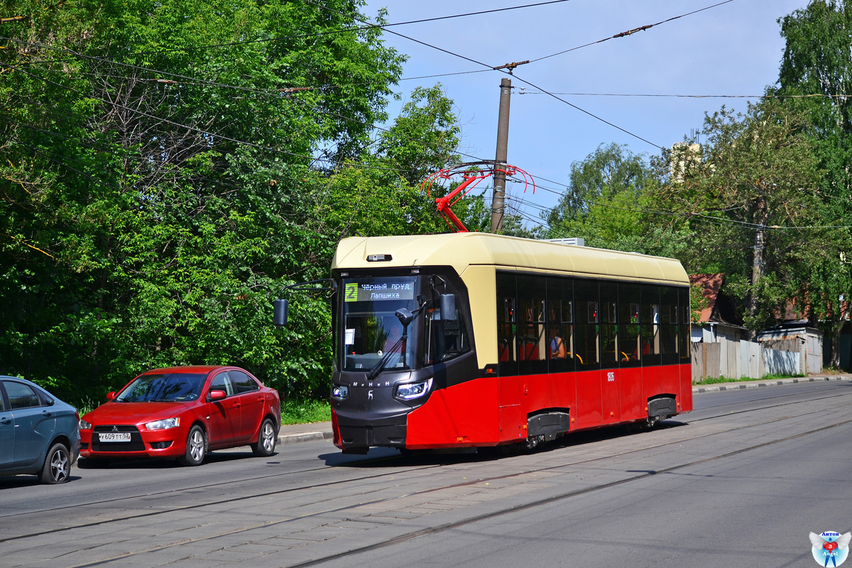 Нижний Новгород, БКМ Т811 «МиНиН» № 1806