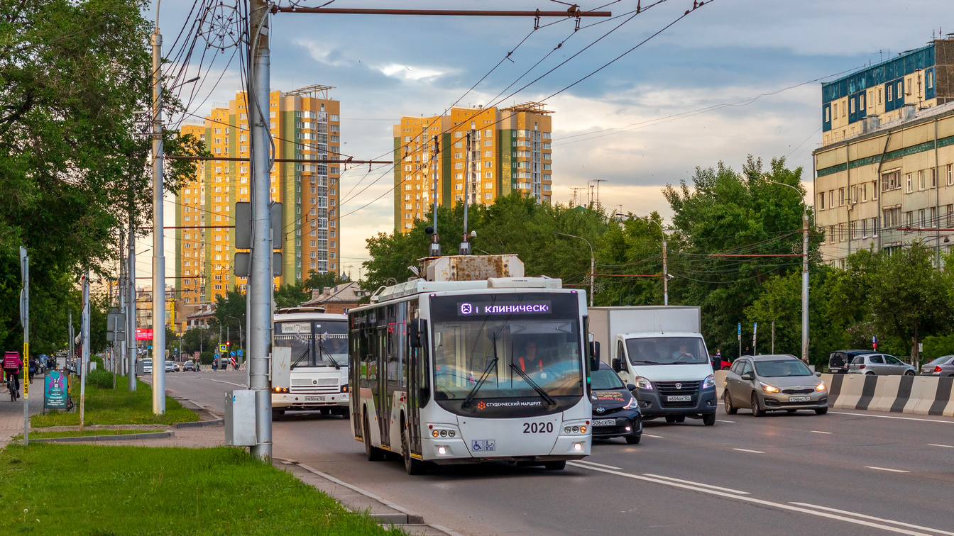 Krasnojarsk, VMZ-5298.01 “Avangard” č. 2020