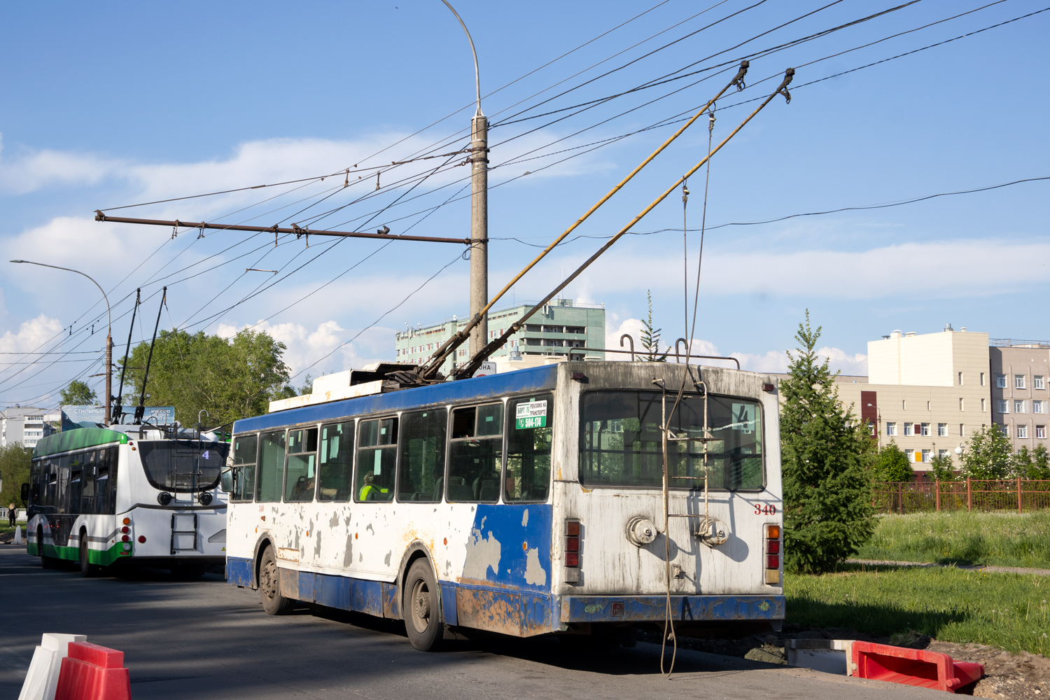 Вологда, ВМЗ-5298.00 (ВМЗ-375) № 340