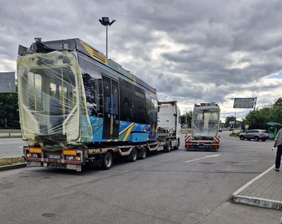 Харьков, Stadler B85300М «Метелица» № 3200