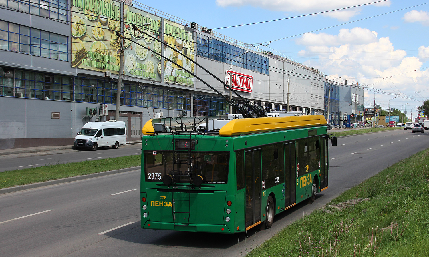 Пенза, УТТЗ-6241.01 «Горожанин» № 2375