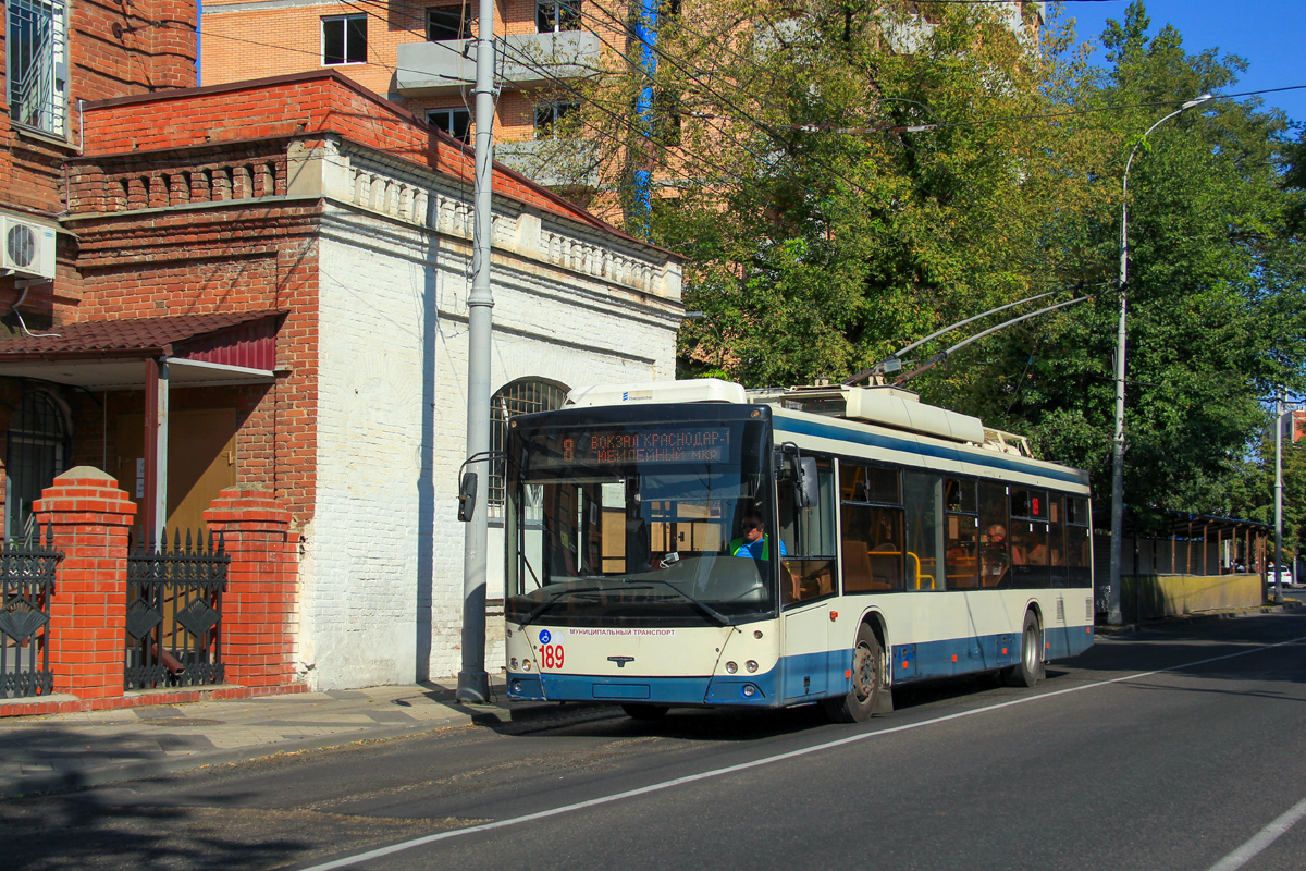 Краснодар, СВАРЗ-МАЗ-6275 № 189